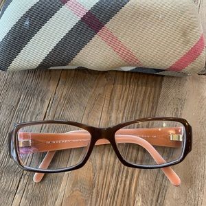 Burberry glasses